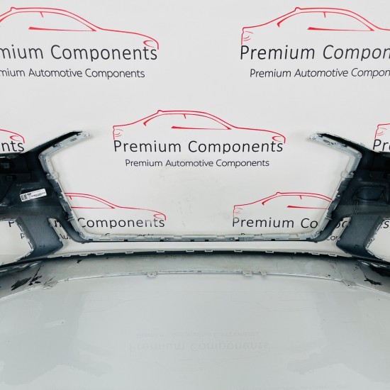 Audi A6 Front Bumper C8 S Line Genuine White 4k0807437 | 2018-2022 [pp156]