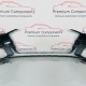 Audi A6 Front Bumper C8 S Line Genuine White 4k0807437 | 2018-2022 [pp156]