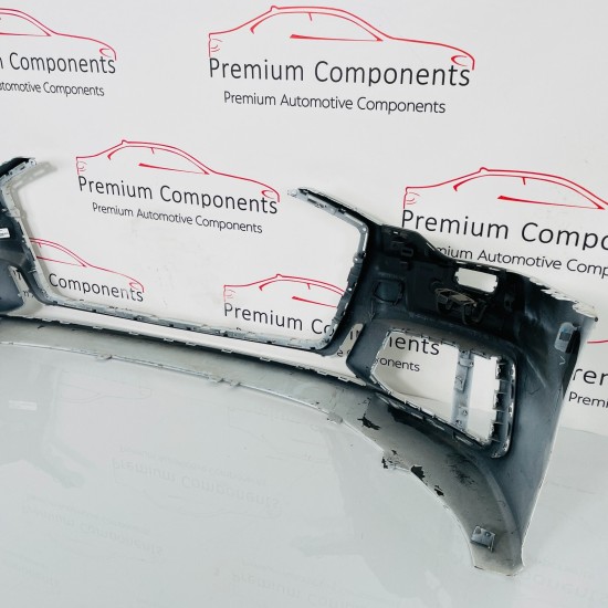 Audi A6 Front Bumper C8 S Line Genuine White 4k0807437 | 2018-2022 [pp156]