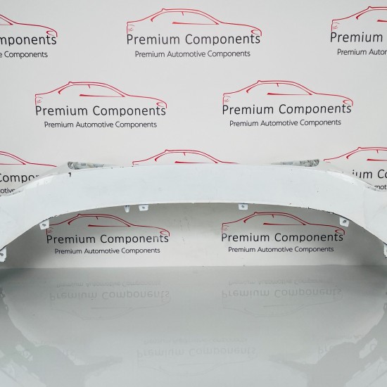 Audi A6 Front Bumper C8 S Line Genuine White 4k0807437 | 2018-2022 [pp156]