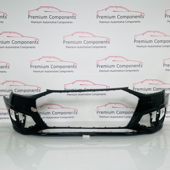 Audi A4 Front Bumper B9 Se Face Lift Genuine Black 8w0807437ah | 2019-2022