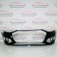 Audi A4 Front Bumper B9 Se Face Lift Genuine Black 8w0807437ah | 2019-2022