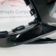 Audi A4 Front Bumper B9 Se Face Lift Genuine Black 8w0807437ah | 2019-2022