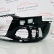Audi A4 Front Bumper B9 Se Face Lift Genuine Black 8w0807437ah | 2019-2022