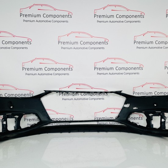 Audi A4 Front Bumper B9 Se Face Lift Genuine Black 8w0807437ah | 2019-2022