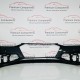 Audi A4 Front Bumper B9 Se Face Lift Genuine Black 8w0807437ah | 2019-2022