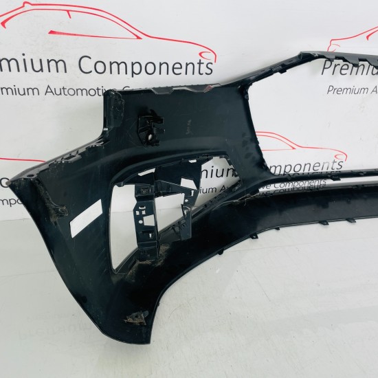 Audi A4 Front Bumper B9 Se Face Lift Genuine Black 8w0807437ah | 2019-2022