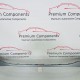 Audi Q4 E-tron Front Bumper Trim Lower Genuine 89a807663a | 2021-2025 [zb55]