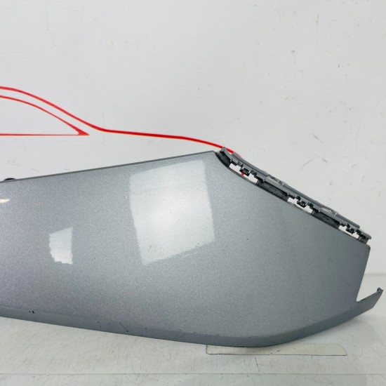 Audi Q4 E-tron Front Bumper Trim Lower Genuine 89a807663a | 2021-2025 [zb55]