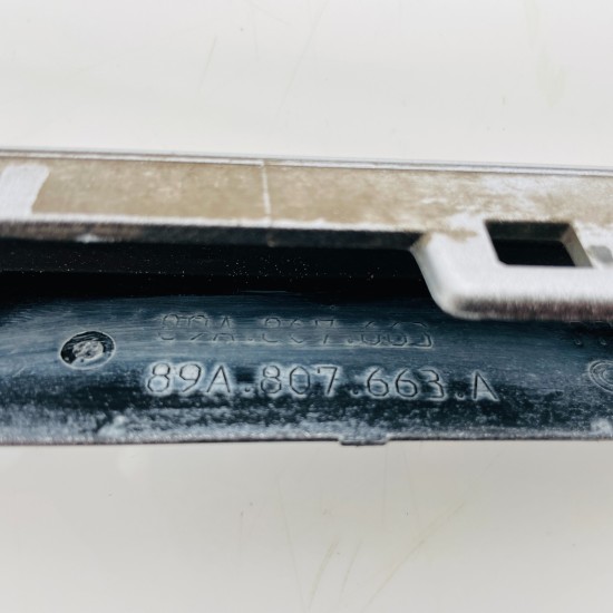 Audi Q4 E-tron Front Bumper Trim Lower Genuine 89a807663a | 2021-2025 [zb55]