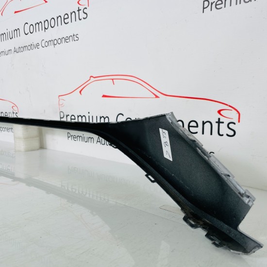 Audi Q4 E-tron Front Bumper Trim Lower Genuine 89a807663a | 2021-2025 [zb55]