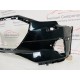 Audi Q8 E Tron Front Bumper Genuine Black 4ke807437 | 2019-2023 [c18]
