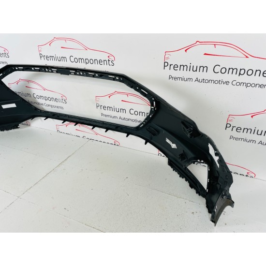 Audi Q8 E Tron Front Bumper Genuine Black 4ke807437 | 2019-2023 [c18]