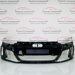 Audi E-tron Gt Rs Front Bumper Genuine Black 4j3807221 | 2019-2024 [an12]