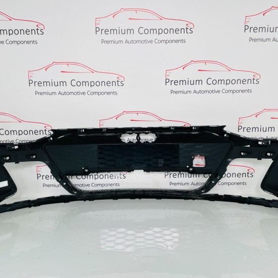 Audi E-tron Gt Rs Front Bumper Genuine Black 4j3807221 | 2019-2024 [an12]