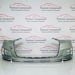 Audi A6 Allroad Front Bumper C8 Genuine Grey 4k0807437h | 2019-2021 [aw131]