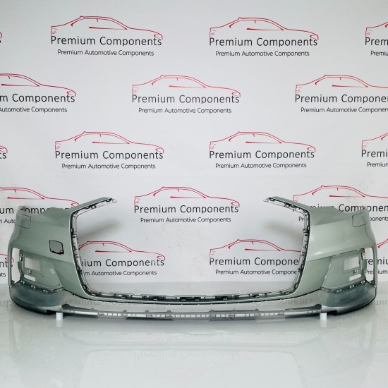 Audi A6 Allroad Front Bumper C8 Genuine Grey 4k0807437h | 2019-2021 [aw131]