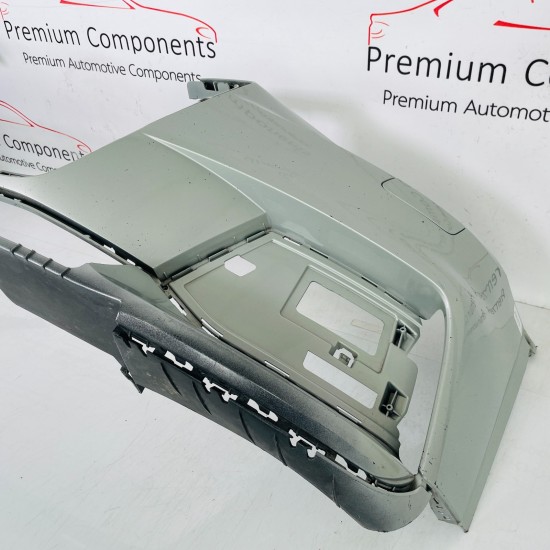 Audi A6 Allroad Front Bumper C8 Genuine Grey 4k0807437h | 2019-2021 [aw131]