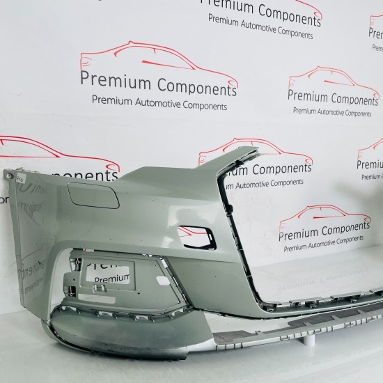 Audi A6 Allroad Front Bumper C8 Genuine Grey 4k0807437h | 2019-2021 [aw131]
