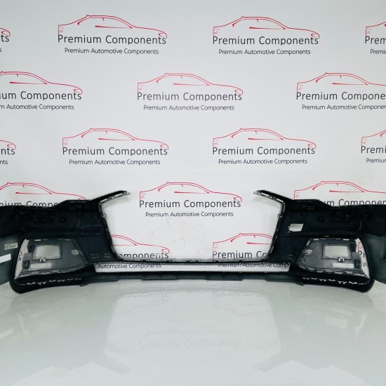 Audi A6 Allroad Front Bumper C8 Genuine Grey 4k0807437h | 2019-2021 [aw131]
