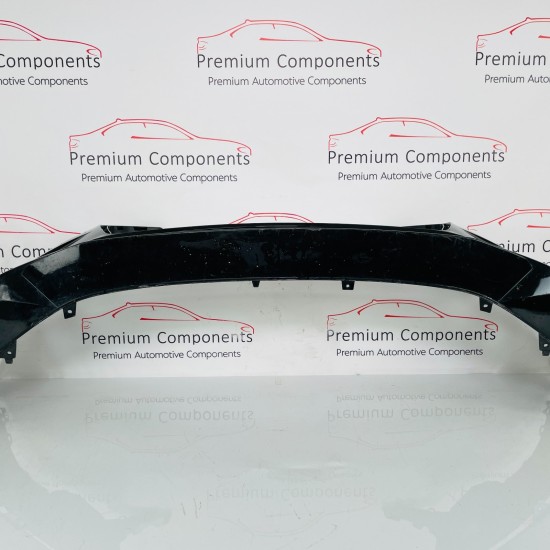Audi A6 Front Bumper C8 Se Sport Genuine Black 4k0807437a | 2018-2024 [ao18]