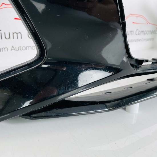Audi A6 Front Bumper C8 Se Sport Genuine Black 4k0807437a | 2018-2024 [ao18]