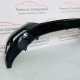 Audi A6 Front Bumper C8 Se Sport Genuine Black 4k0807437a | 2018-2024 [ao18]