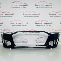 Audi A4 Front Bumper B9 Se Facelift Genuine Blue 8w0807437ah | 2019-2022 [Bf123]