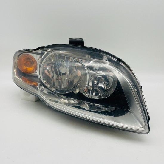 Audi A4 Headlight B7 Right Side Genuine 8e0941004aj | 2004-2007 [l11]