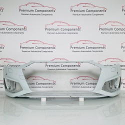 Audi A4 Front Bumper B9.5 Se Facelift Genuine White 8w0807437 | 2019-2024 [at3]