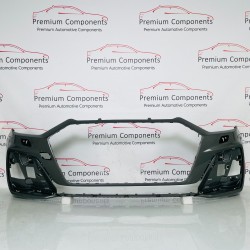 Audi A1 Front Bumper S Line S1 Genuine Grey 82a807437f | 2019-2023 [Bd34]