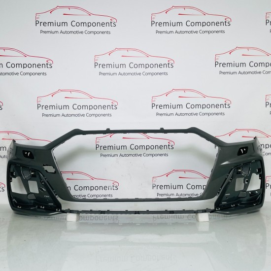 Audi A1 Front Bumper S Line S1 Genuine Grey 82a807437f | 2019-2023 [Bd34]