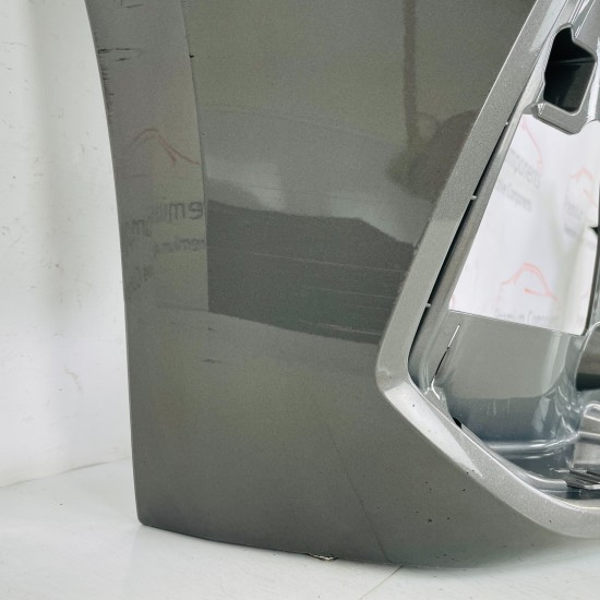 Audi A1 Front Bumper S Line S1 Genuine Grey 82a807437f | 2019-2023 [Bd34]