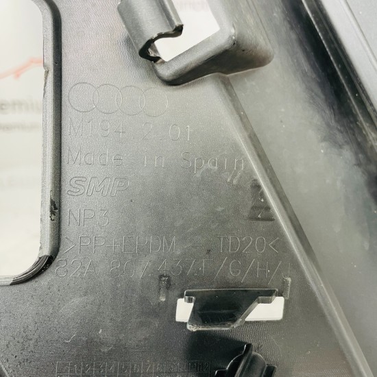 Audi A1 Front Bumper S Line S1 Genuine Grey 82a807437f | 2019-2023 [Bd34]
