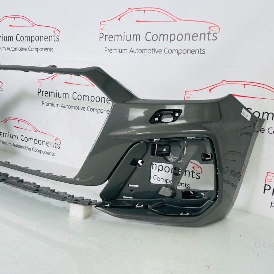 Audi A1 Front Bumper S Line S1 Genuine Grey 82a807437f | 2019-2023 [Bd34]