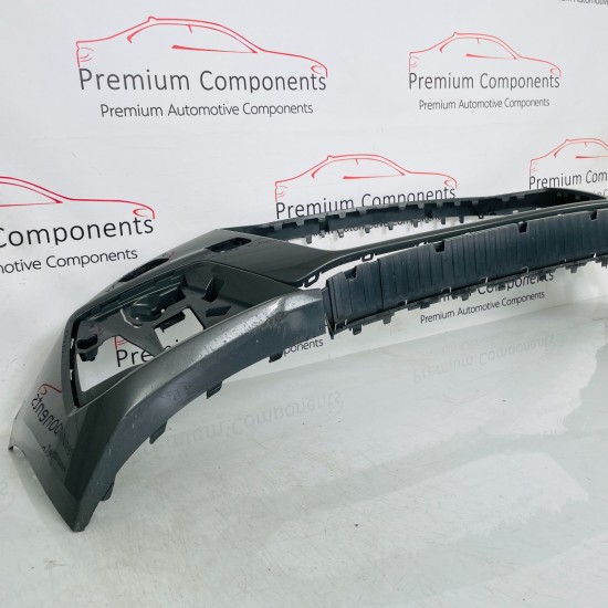 Audi A1 Front Bumper S Line S1 Genuine Grey 82a807437f | 2019-2023 [Bd34]