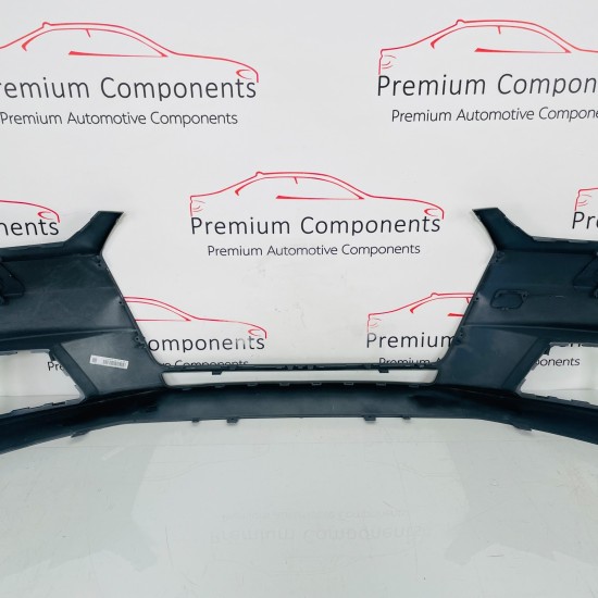 Audi A4 Front Bumper B9 Se Basis New Genuine 8w0807437 | 2015-2018 [al31]