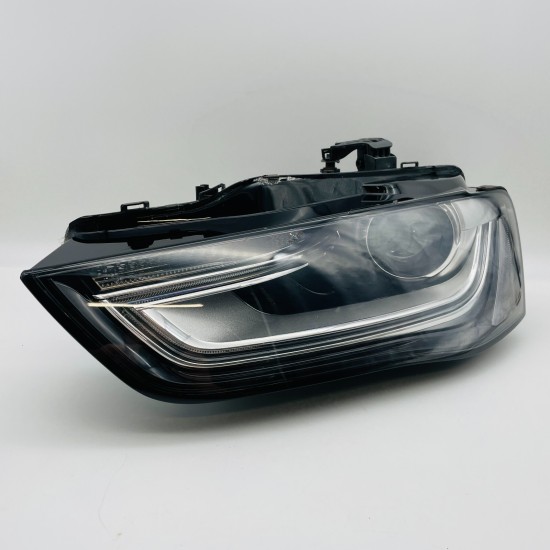 Audi A4 Headlight B8 Xenon Left Side Genuine 8k0941005 | 2012-2016 [l137]