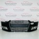 Audi A4 Front Bumper B9 Se Basis Genuine Black 8w0807437 | 2015-2018 [Bf144]