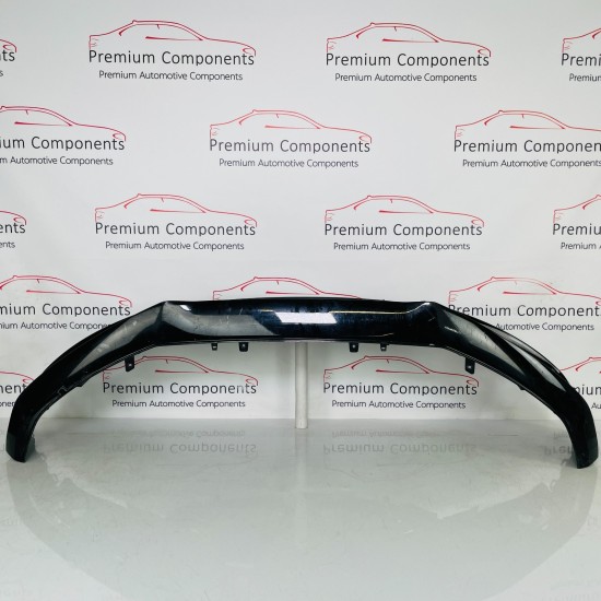 Audi A4 Front Bumper B9 Se Basis Genuine Black 8w0807437 | 2015-2018 [Bf144]
