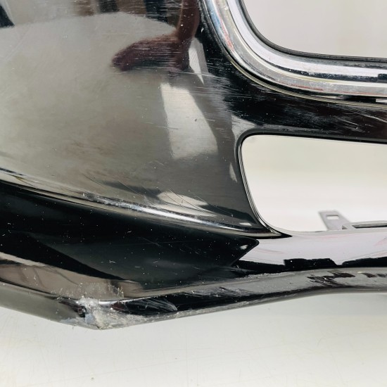 Audi A4 Front Bumper B9 Se Basis Genuine Black 8w0807437 | 2015-2018 [Bf144]