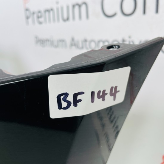 Audi A4 Front Bumper B9 Se Basis Genuine Black 8w0807437 | 2015-2018 [Bf144]