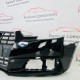 Audi A4 Front Bumper B9 Se Basis Genuine Black 8w0807437 | 2015-2018 [Bf144]