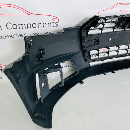 Audi A4 Front Bumper B9 Se Basis Genuine Black 8w0807437 | 2015-2018 [Bf144]