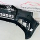 Audi A4 Front Bumper B9 Se Basis Genuine Black 8w0807437 | 2015-2018 [Bf144]