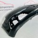 Audi A4 Front Bumper B9 Se Basis Genuine Black 8w0807437 | 2015-2018 [Bf144]