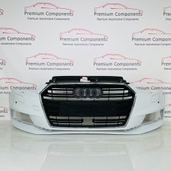 Audi A3 Front Bumper Se Facelift Genuine White 8v3807437af | 2016-2019 [Bf150]