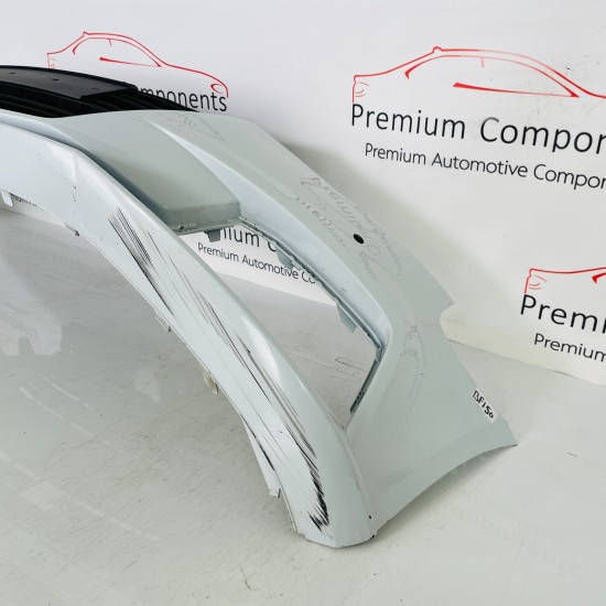 Audi A3 Front Bumper Se Facelift Genuine White 8v3807437af | 2016-2019 [Bf150]