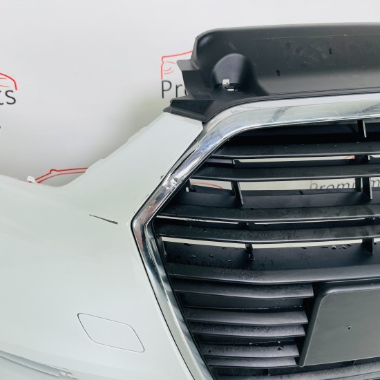 Audi A3 Front Bumper Se Facelift Genuine White 8v3807437af | 2016-2019 [Bf150]