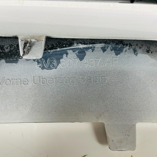 Audi A3 Front Bumper Se Facelift Genuine White 8v3807437af | 2016-2019 [Bf150]